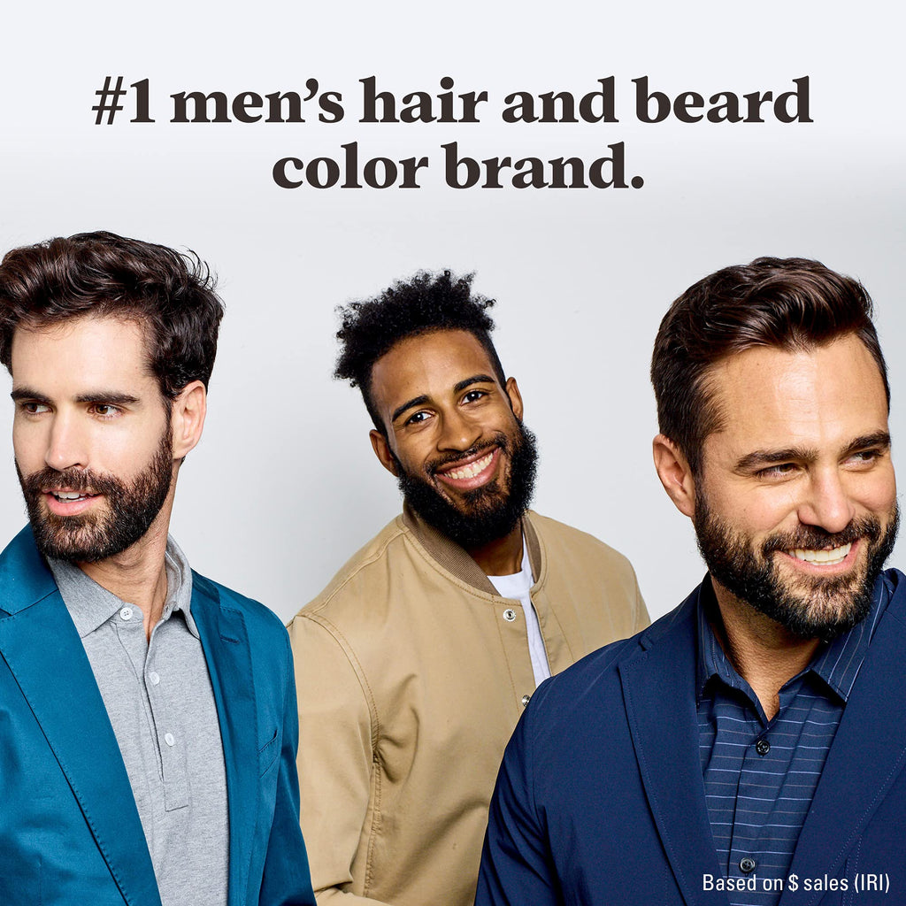 JUST FOR MEN Mustache & Beard Dye, Keratin, Light Brown M-25 (1 Pack) Jansha Store