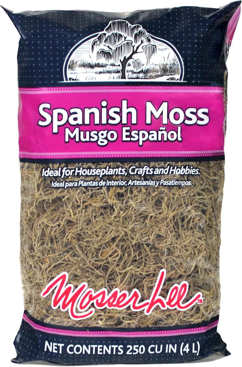 Mosser Lee ML0560 Spanish Moss, 250 Cubic Inches Jansha Store