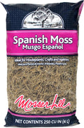 Mosser Lee ML0560 Spanish Moss, 250 Cubic Inches Jansha Store