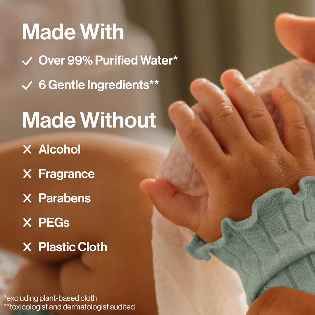 The Honest Company Multi-Use Baby Wipes, Pattern Play, 720 Count Jansha Store