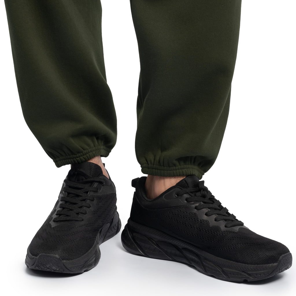 Fruit of the Loom Eversoft Fleece Elastic Bottom Sweatpants with Pockets, Relaxed Fit, Moisture Wicking, Breathable Jansha Store
