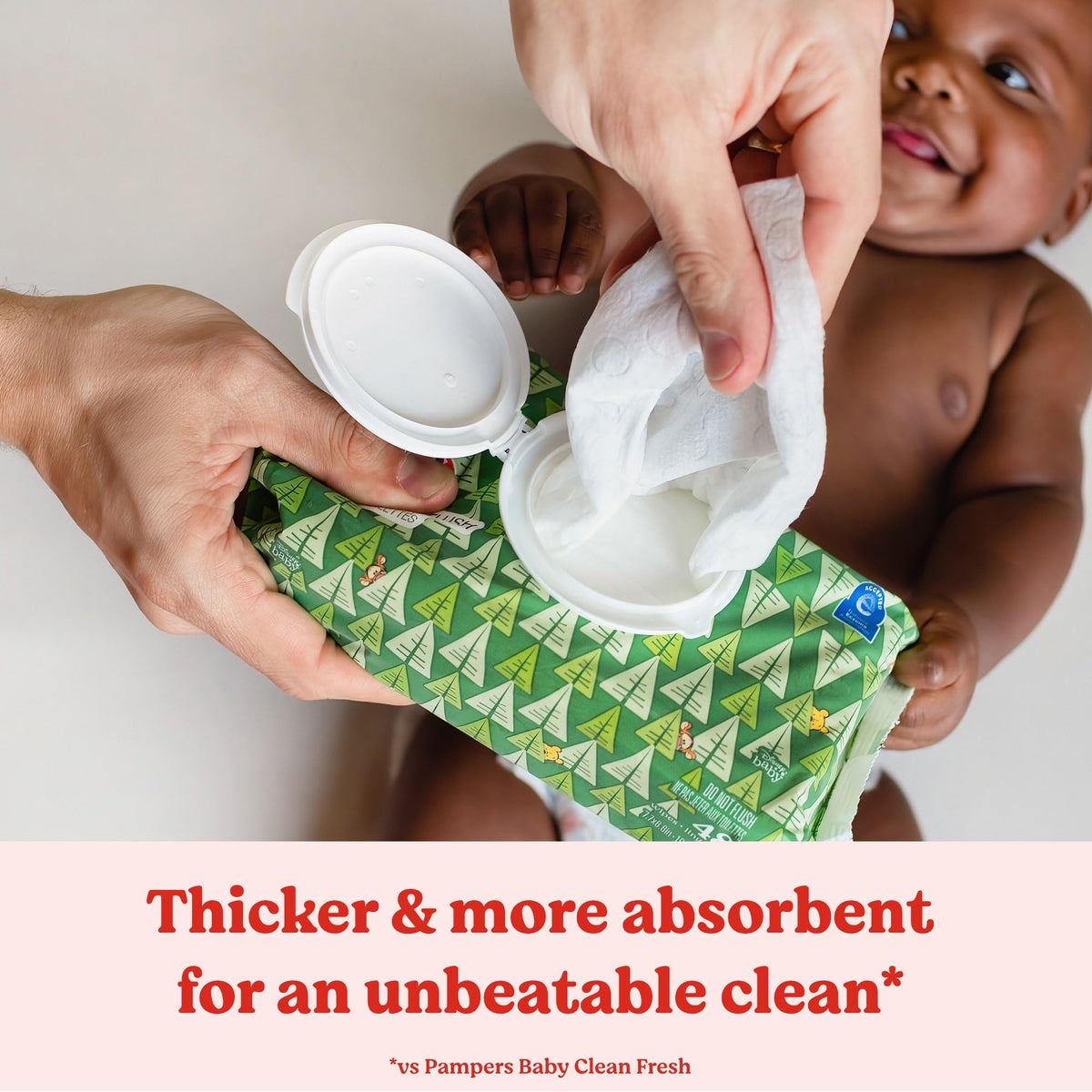 Huggies Natural Care Sensitive Baby Wipes, Unscented, Hypoallergenic, 99% Purified Water, 12 Flip-Top Packs (768 Wipes Total), Packaging May Vary Jansha Store