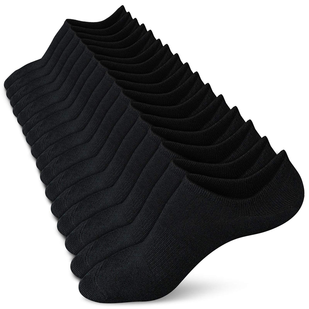 wernies No Show Socks Women Low Cut Ankle Socks Non Slip 4/8 Pairs Jansha Store