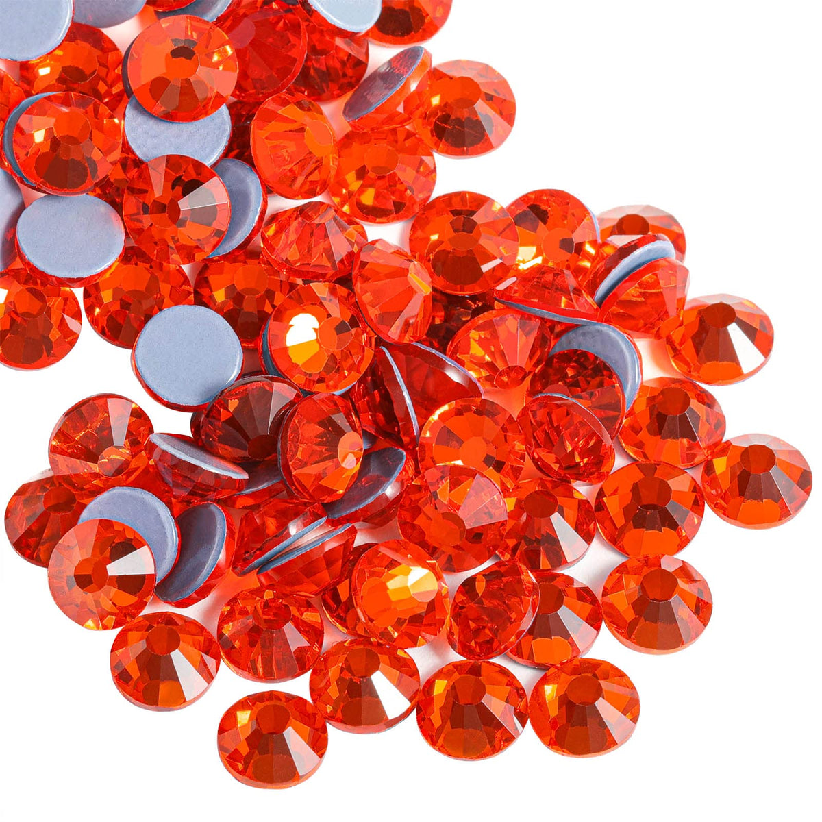 Beadsland Hotfix Rhinestones, Sapphire AB, SS10, 2880pcs Jansha Store