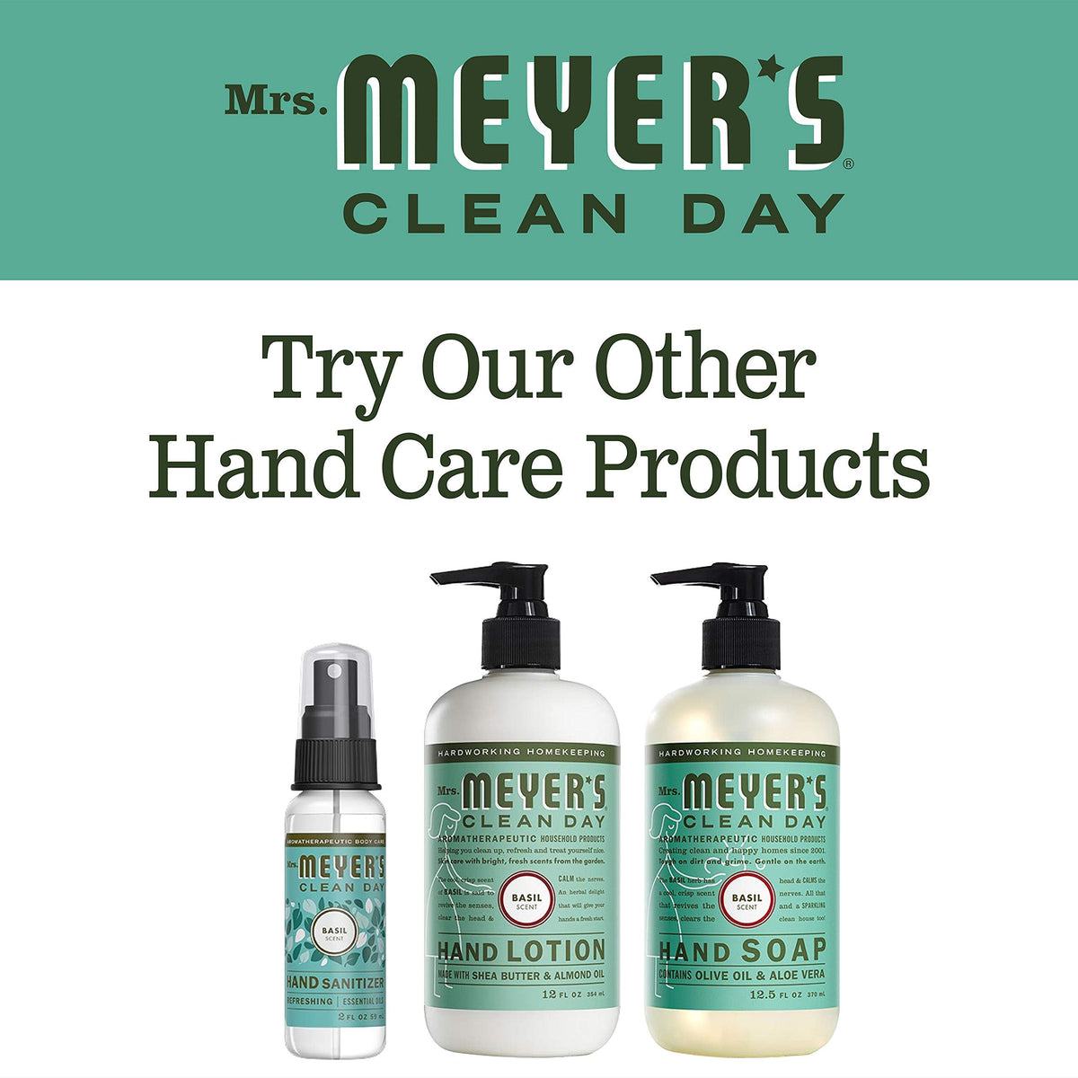 MRS. MEYER'S CLEAN DAY Hand Soap Refill, Lemon Verbena Scent, 33 Fl Oz Bottle Jansha Store