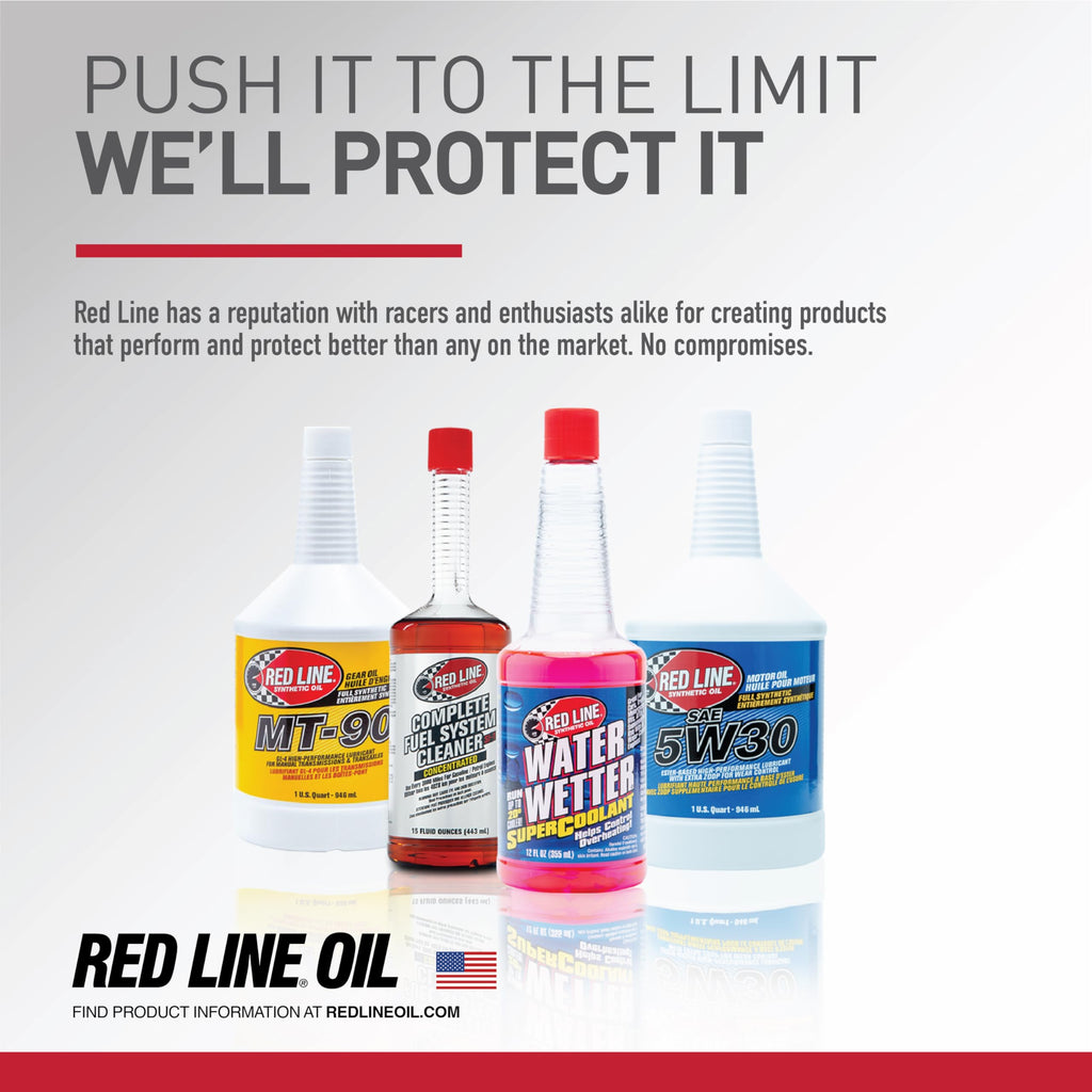 Red Line 60103 SI-1 Complete Fuel System Cleaner - 15 Ounce- Fuel Injector Cleaner and Carburetor Cleaner for Corrosion Prevention and Injector, Valve, and Combustion Chamber Deposit Removal Jansha Store