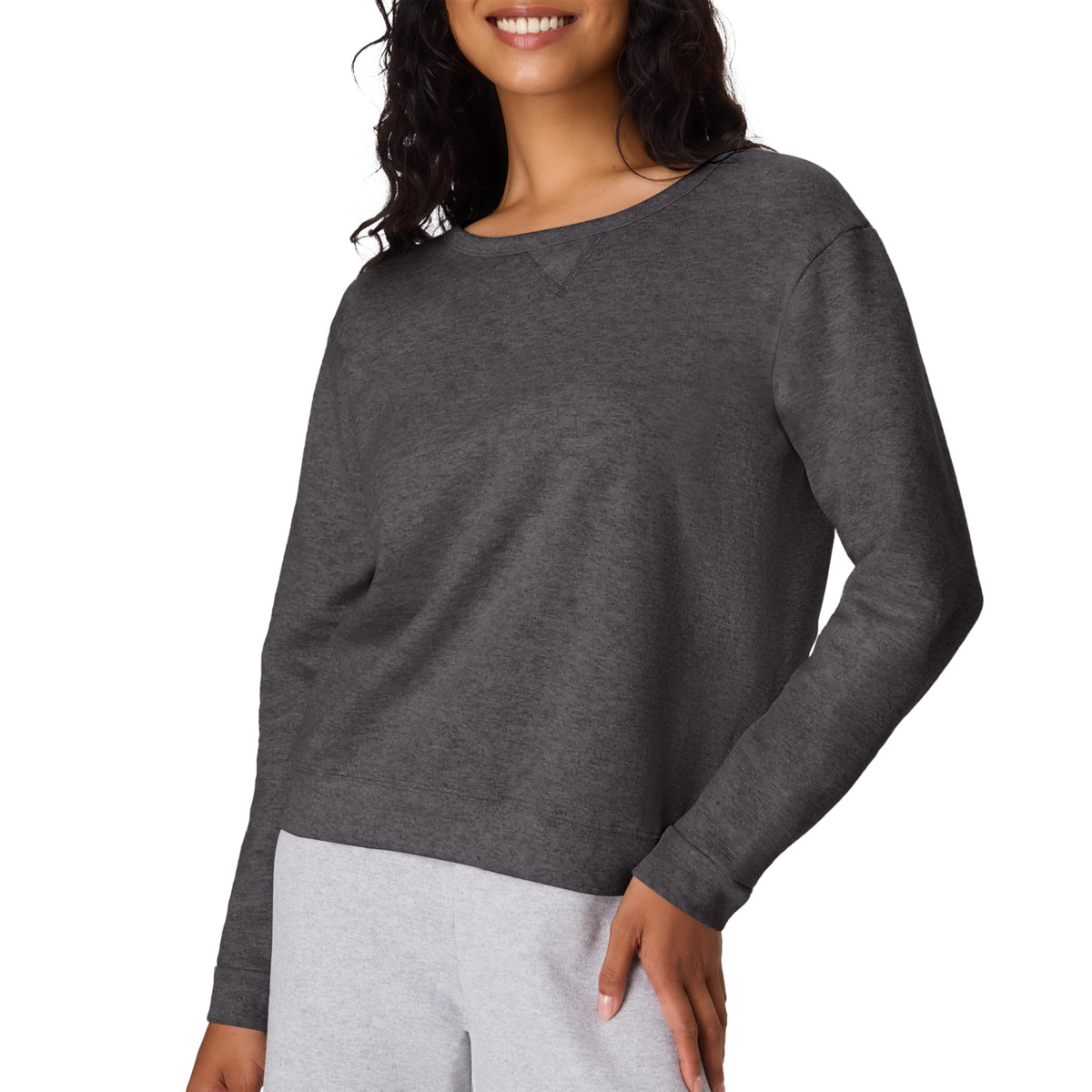 Hanes Women's EcoSmart Fleece Sweatshirt for Women, Soft Midweight - Full-Zip Hoodie, Sweatshirt, or 1/4 Zip Jansha Store