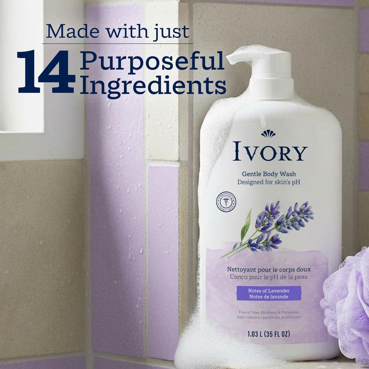 Ivory Body Wash Designed for the Whole Family, Original Scent, 35 fl oz Jansha Store