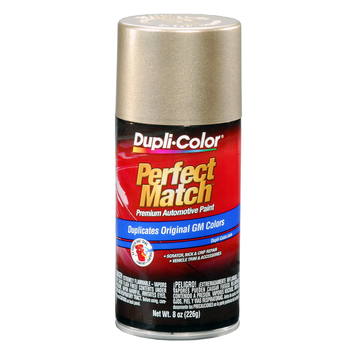 Dupli-Color EBCL01257 Clear Perfect Match Automotive Top Coat - 8 oz. Aerosol Jansha Store