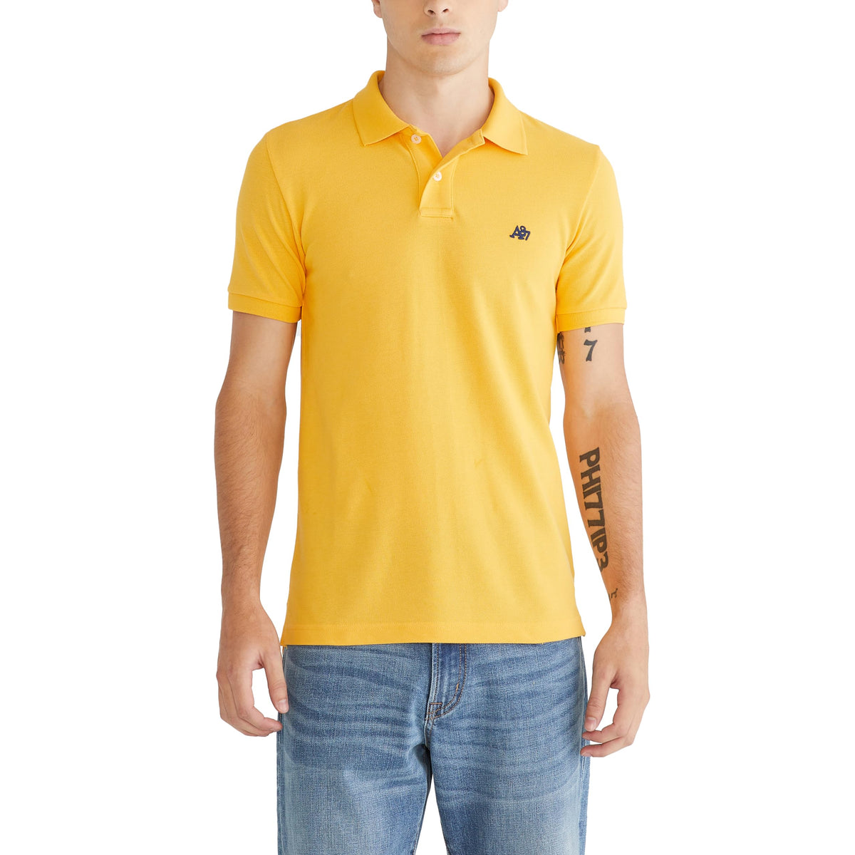 AEROPOSTALE Men's Uniform Polo Short Sleeve Jansha Store