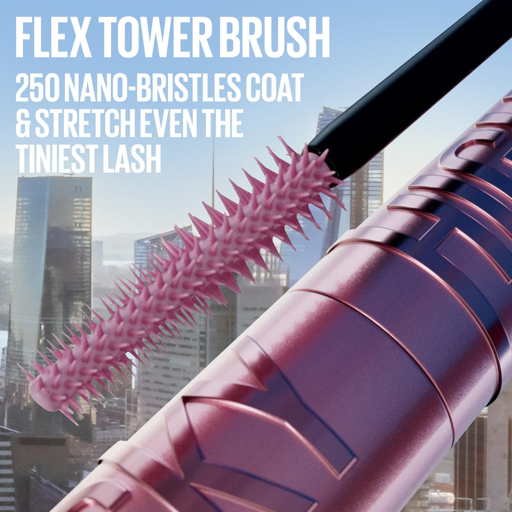 Maybelline Lash Sensational Sky High Washable Mascara Makeup, Volumizing, Lengthening, Defining, Curling, Multiplying, Buildable Formula, Blackest Black, 1 Count Jansha Store