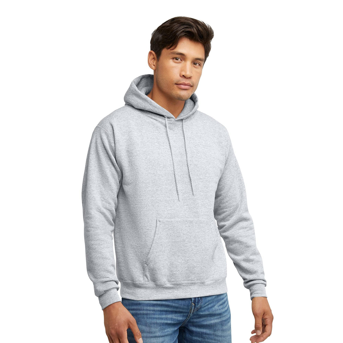 Hanes Men's Hoodie - EcoSmart Fleece Hooded Sweatshirt for Men & Women - Midweight Fleece - Big & Tall Available Jansha Store