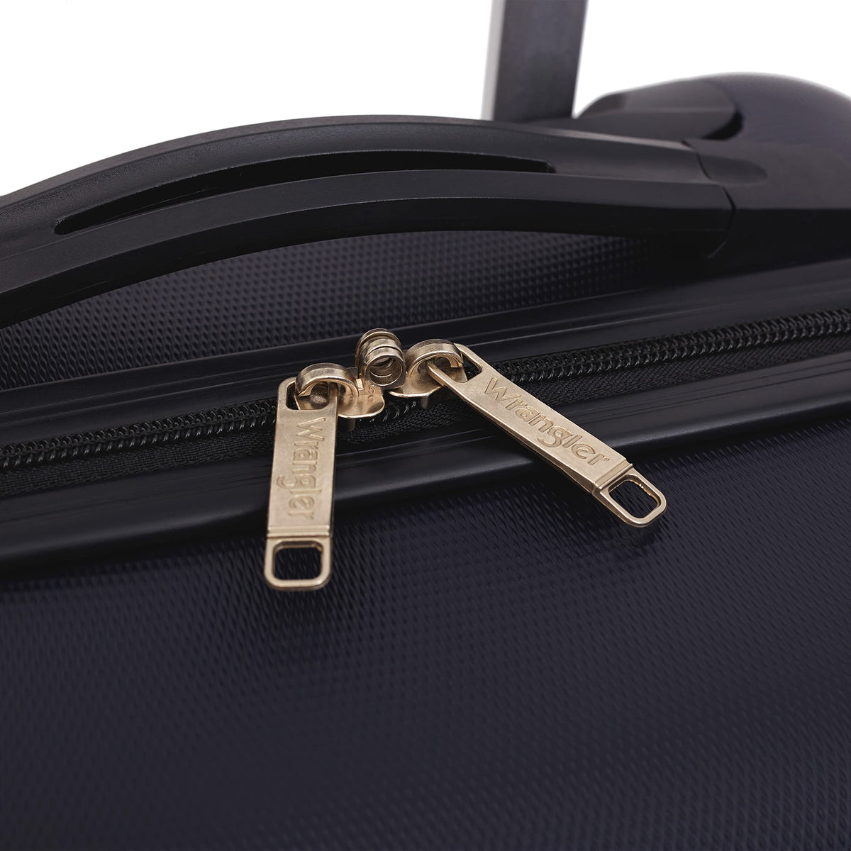 Wrangler 22" Hardside Spinner Carry-On Luggage, Teal Jansha Store