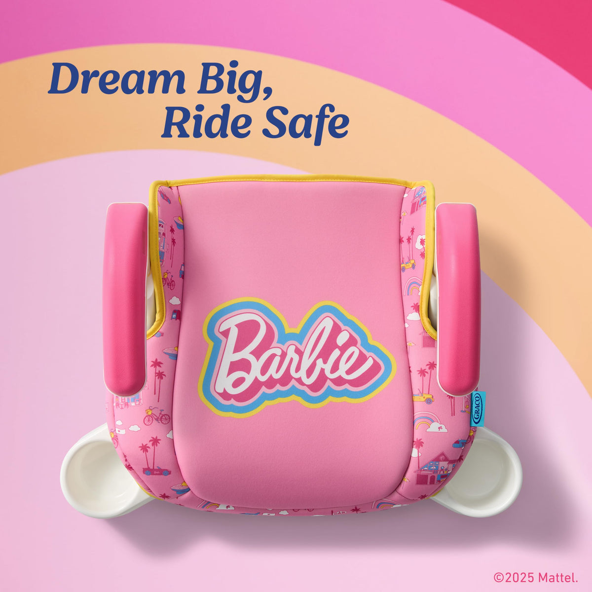 Graco TurboBooster 2.0 Backless Booster Car Seat, Denton Jansha Store