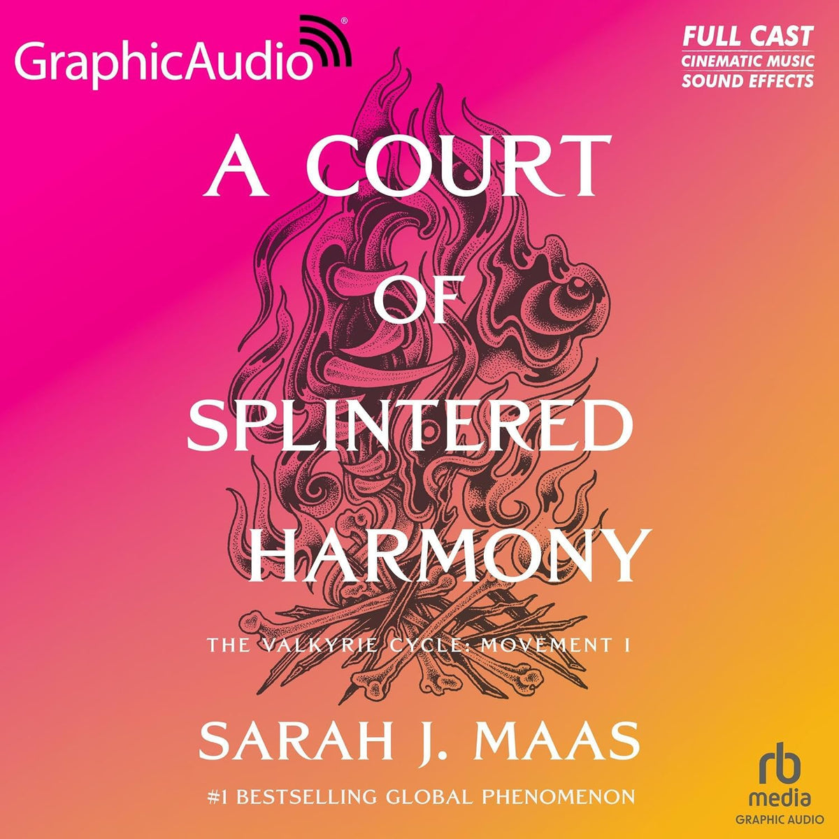 A Court of Splintered Harmony [Dramatized Adaptation]: A Court of Thorns and Roses 6 Jansha Store
