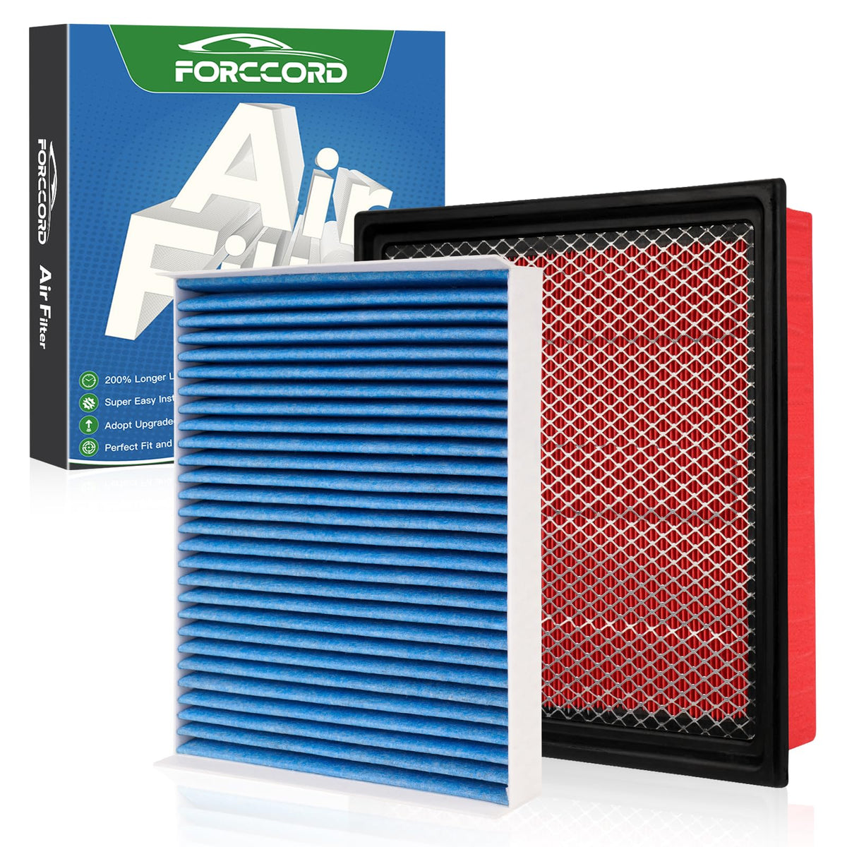 Cabin & Engine Air Filter Kit for Hyundai Elantra 2021-2026 (1.6L/2.0L Gas) Jansha Store
