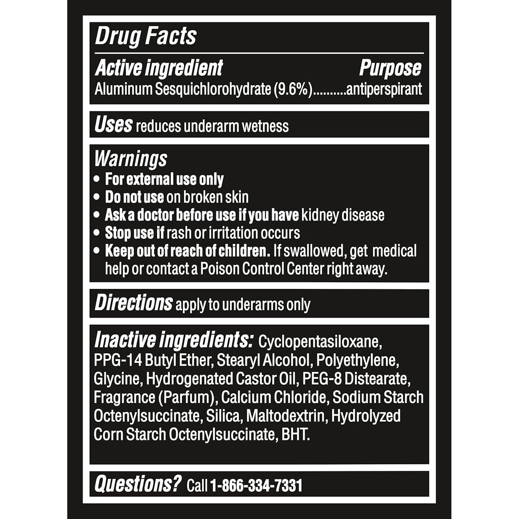 Degree Men UltraClear Antiperspirant Deodorant, 2 Count, 2.7 oz Jansha Store