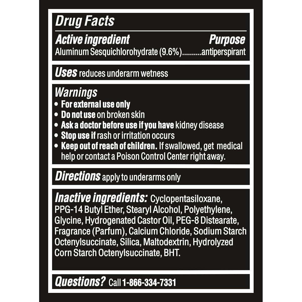 Degree Men UltraClear Antiperspirant Deodorant, 2 Count, 2.7 oz Jansha Store