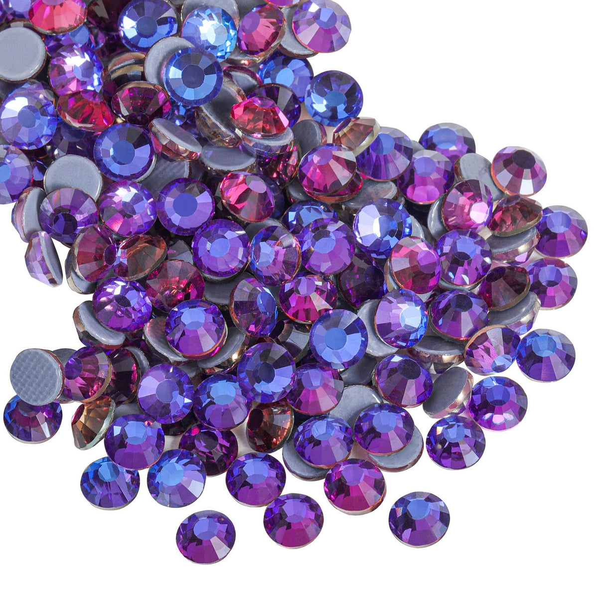 Beadsland Hotfix Rhinestones, Sapphire AB, SS10, 2880pcs Jansha Store