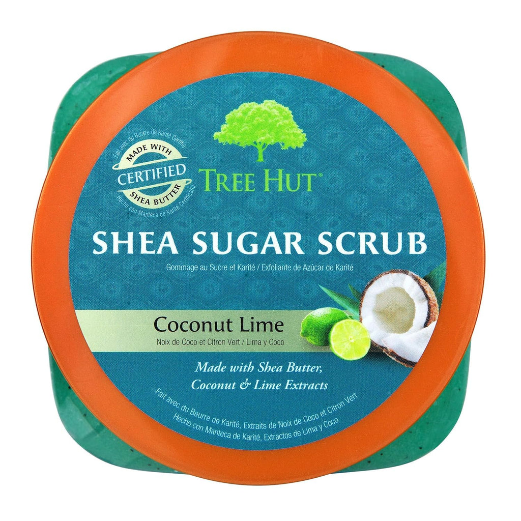 Tree Hut Apple Crumble Body Scrub, Fall Scented Body Care, 18 Oz Jansha Store