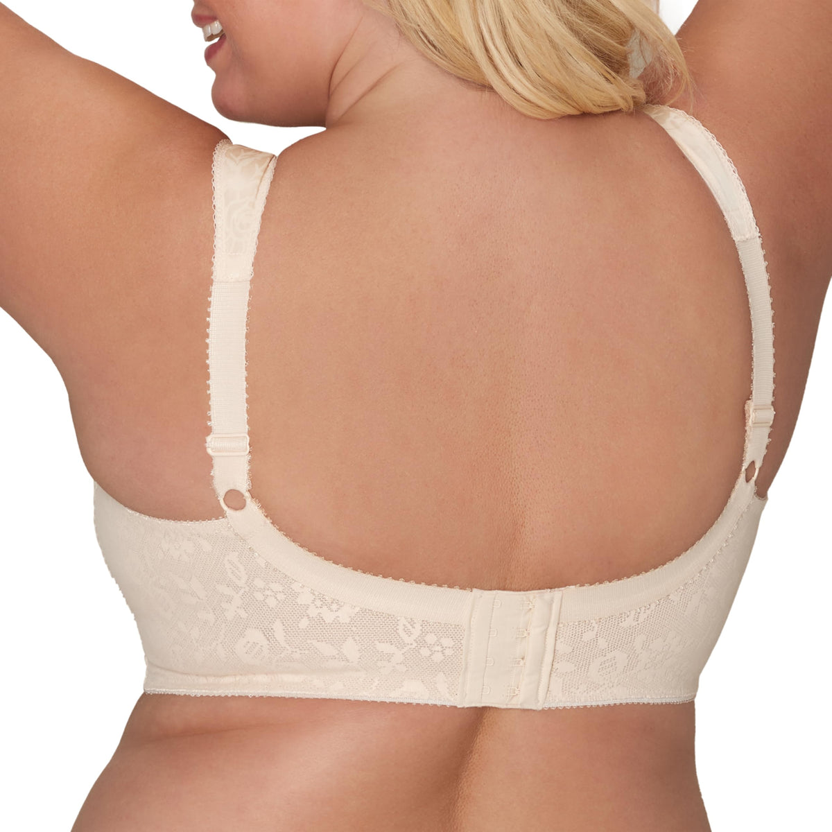Playtex Women's Wireless Bra, 18 Hour Plus-Size Bras Available, Full Coverage, Smoothing, 4693, Single or 2-Pack Jansha Store