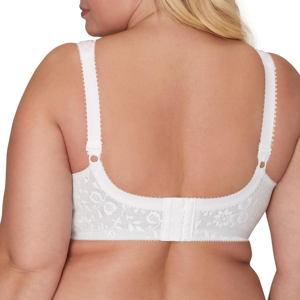 Playtex Women's Wireless Bra, 18 Hour Plus-Size Bras Available, Full Coverage, Smoothing, 4693, Single or 2-Pack Jansha Store
