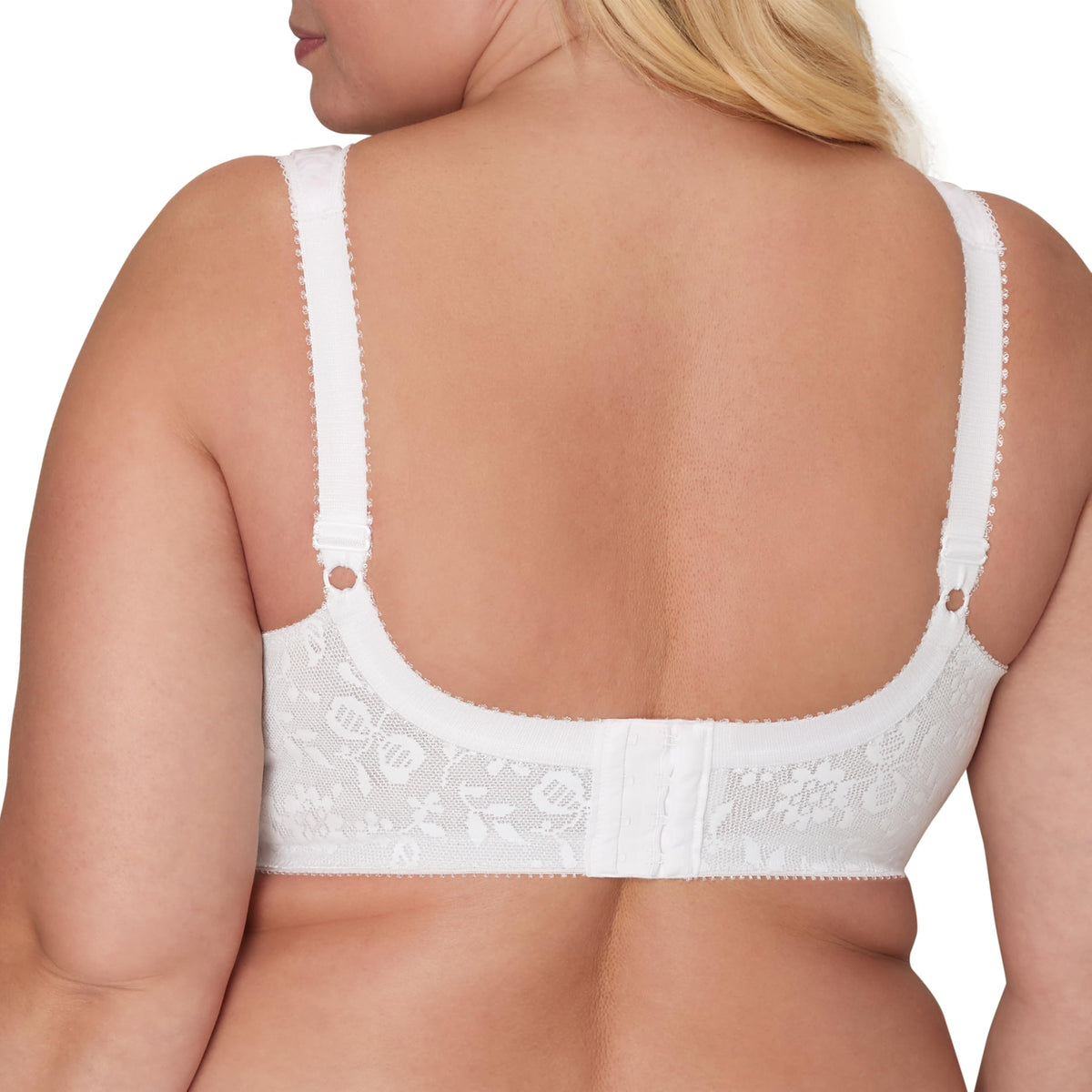 Playtex Women's Wireless Bra, 18 Hour Plus-Size Bras Available, Full Coverage, Smoothing, 4693, Single or 2-Pack Jansha Store