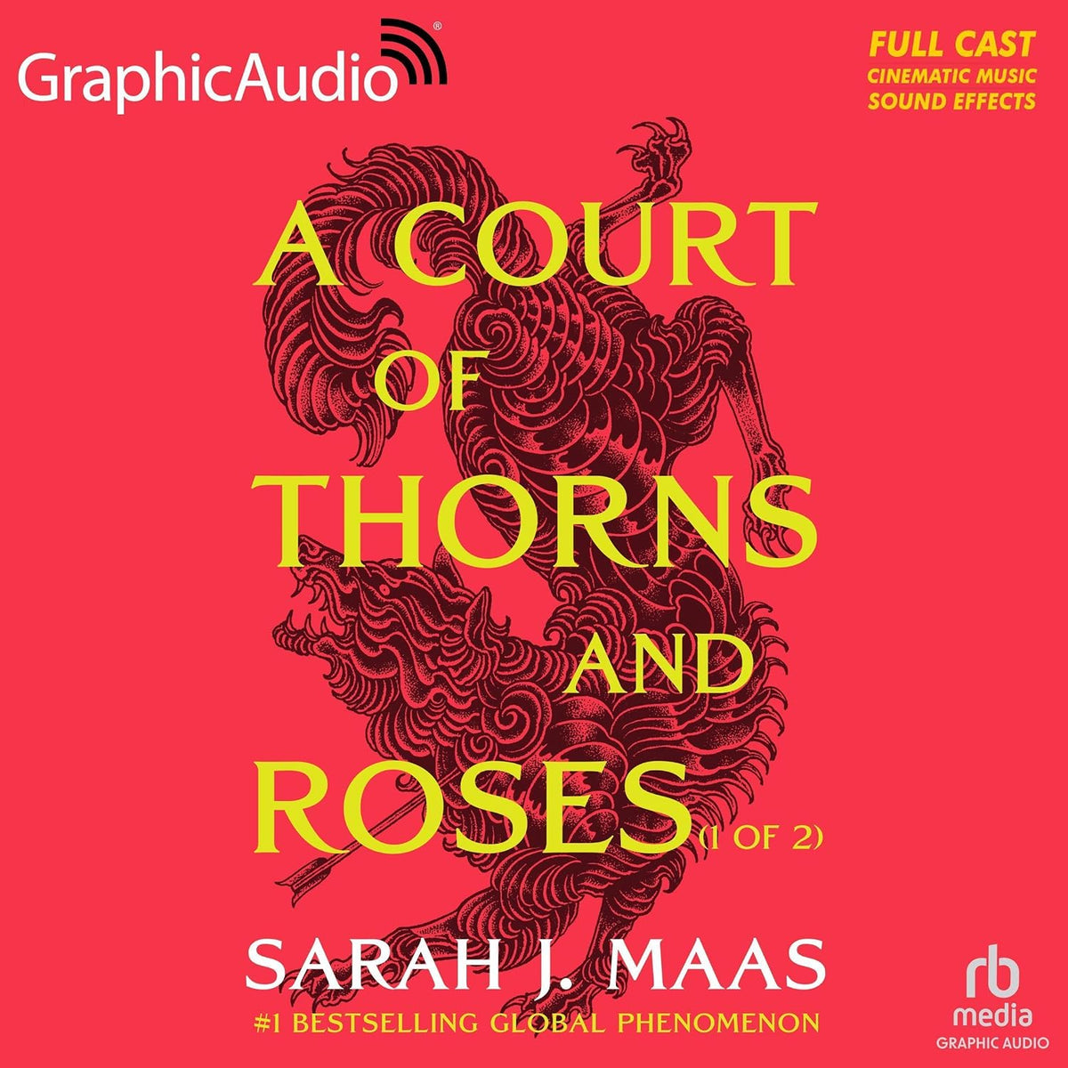A Court of Thorns and Roses (Part 1 of 2) (Dramatized Adaptation): A Court of Thorns and Roses, Book 1 Jansha Store