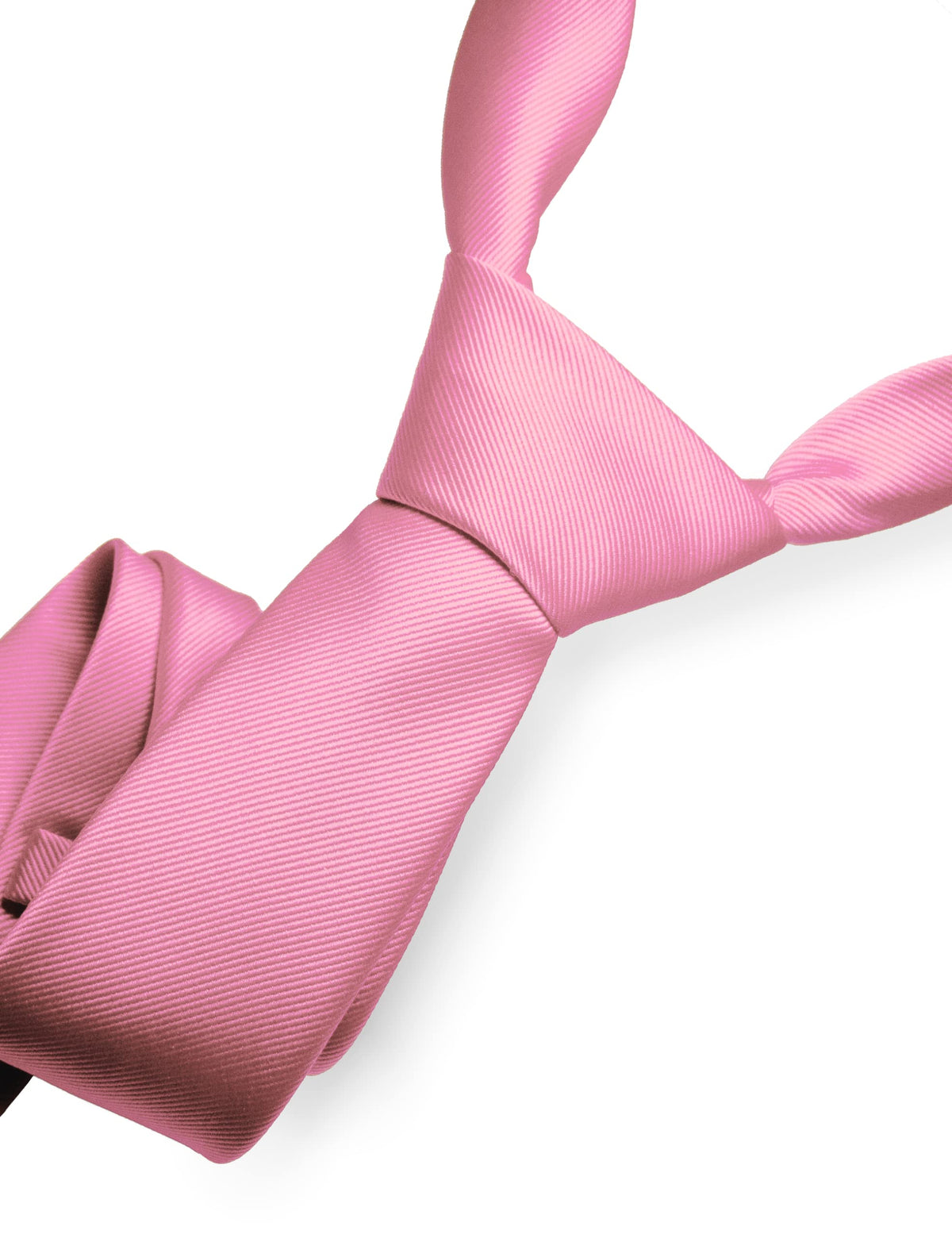RBOCOTT Solid Color Tie Formal Necktie for Men Jansha Store