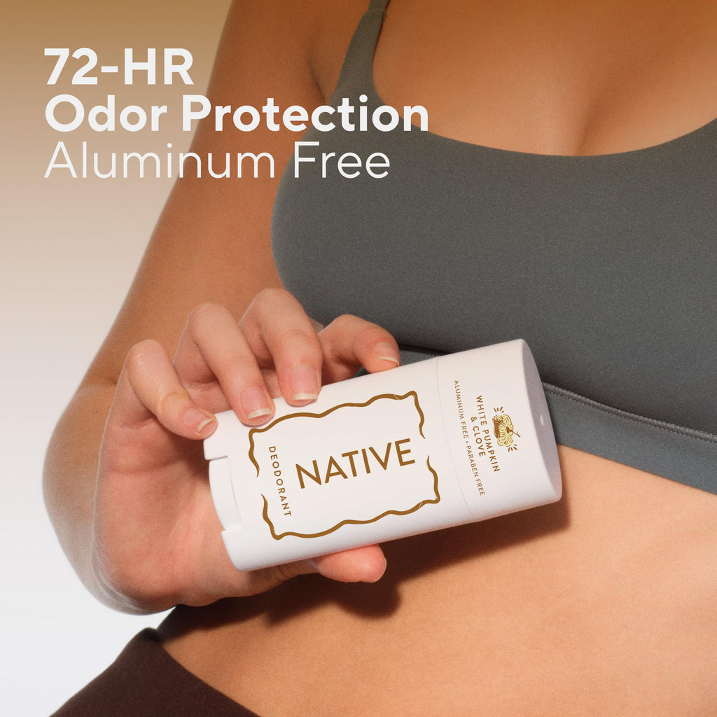 Native Deodorant Contains Naturally Derived Ingredients, 72 Hour Odor Control, Deodorant for Women and Men, Aluminum Free, Coconut & Vanilla 2.65oz Jansha Store