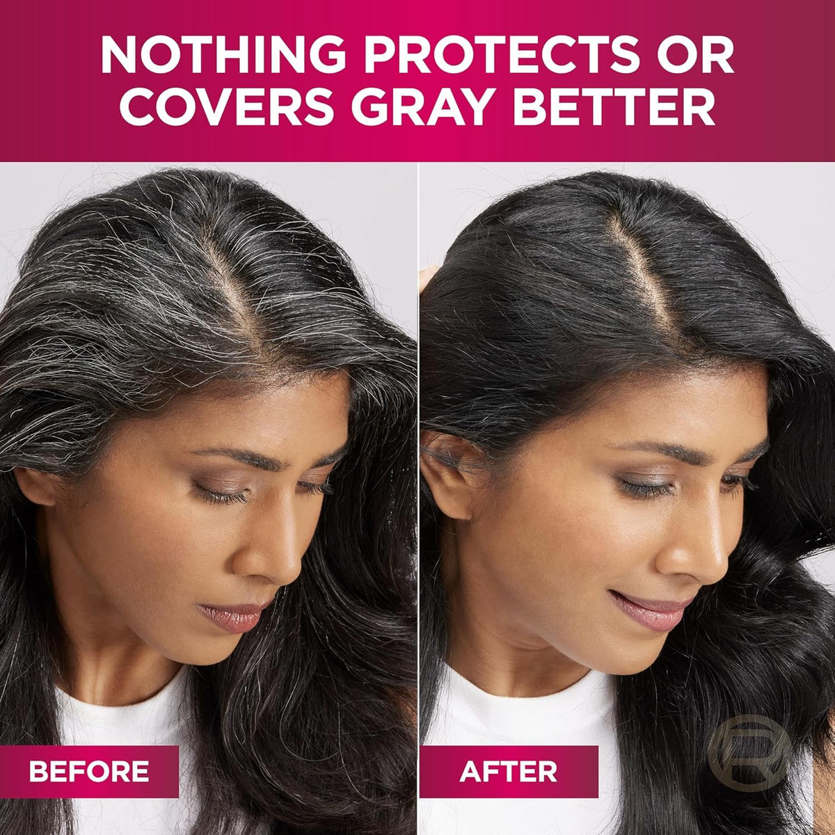 L'Oreal Paris Excellence Crème Permanent Hair Dye, Triple Care Hair Color with Hyaluronic Acid for 100% Gray Coverage, 4 Dark Brown, 1 Kit (Packaging May Vary) Jansha Store
