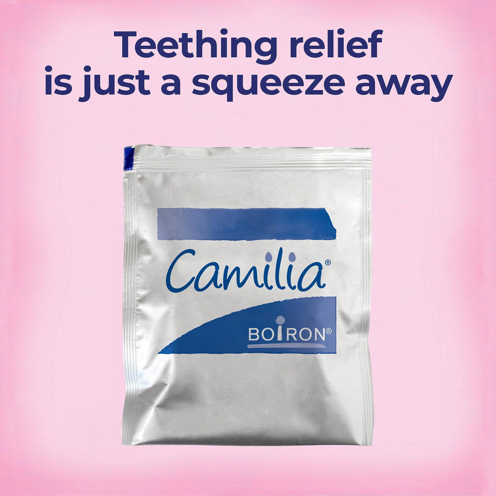 Boiron Camilia Teething Drops for Daytime and Nighttime Relief of Painful or Swollen Gums and Irritability in Babies - 30 Count Jansha Store
