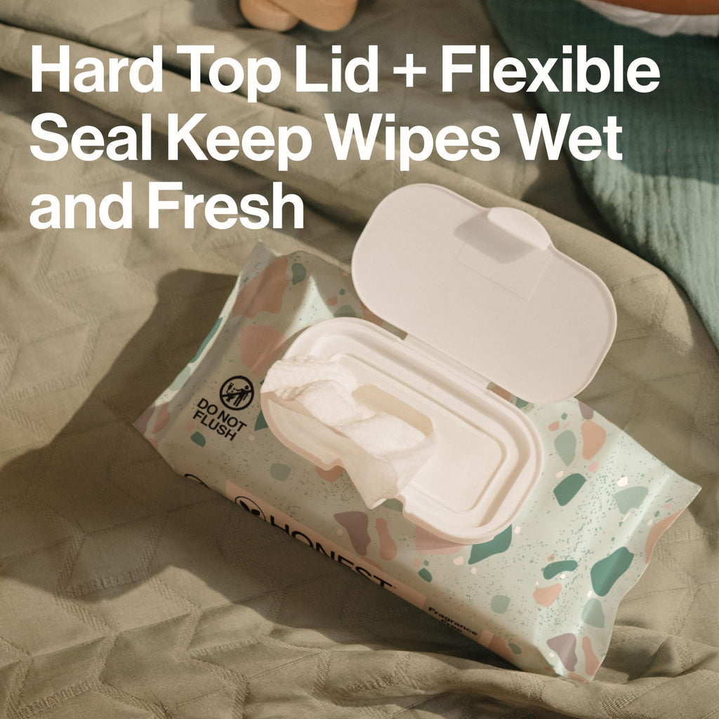 The Honest Company Multi-Use Baby Wipes, Pattern Play, 720 Count Jansha Store