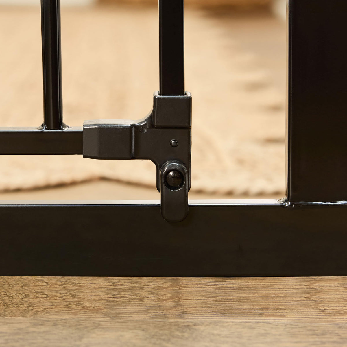Regalo Safety 29"-38.5" Easy Step Baby Gate, Bottom of Stairs & Doorways Jansha Store