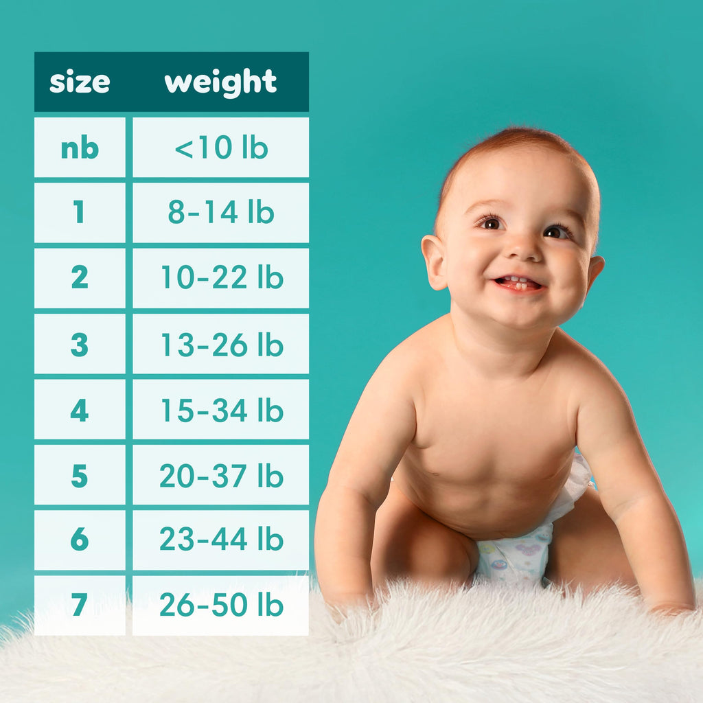 Pampers Baby Dry Ultra Cushiony Diapers, Size 3 (13-26 lbs), 104 Count, Up to 100% Leakproof (Packaging May Vary) Jansha Store