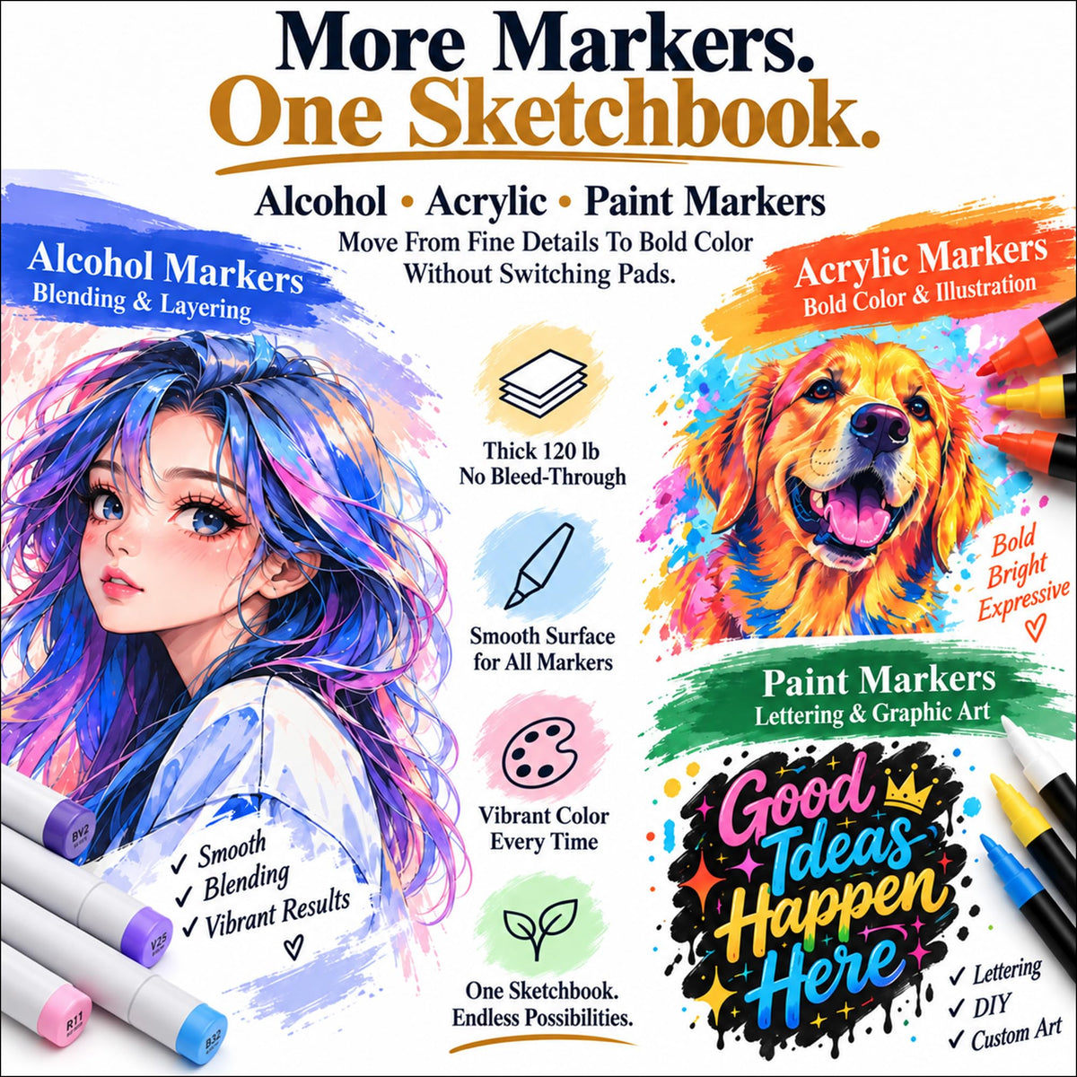 Fuxi Coloring Book & Sketchbook Set, 2-Pack, 9 x 12 in Jansha Store
