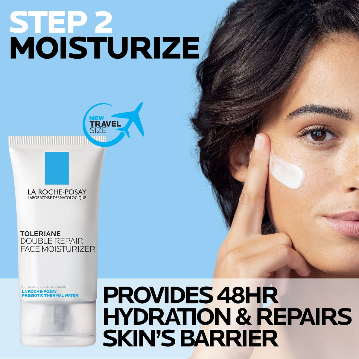 La Roche-Posay Toleriane Hydrating Gentle Facial Cleanser, with Niacinamide Jansha Store