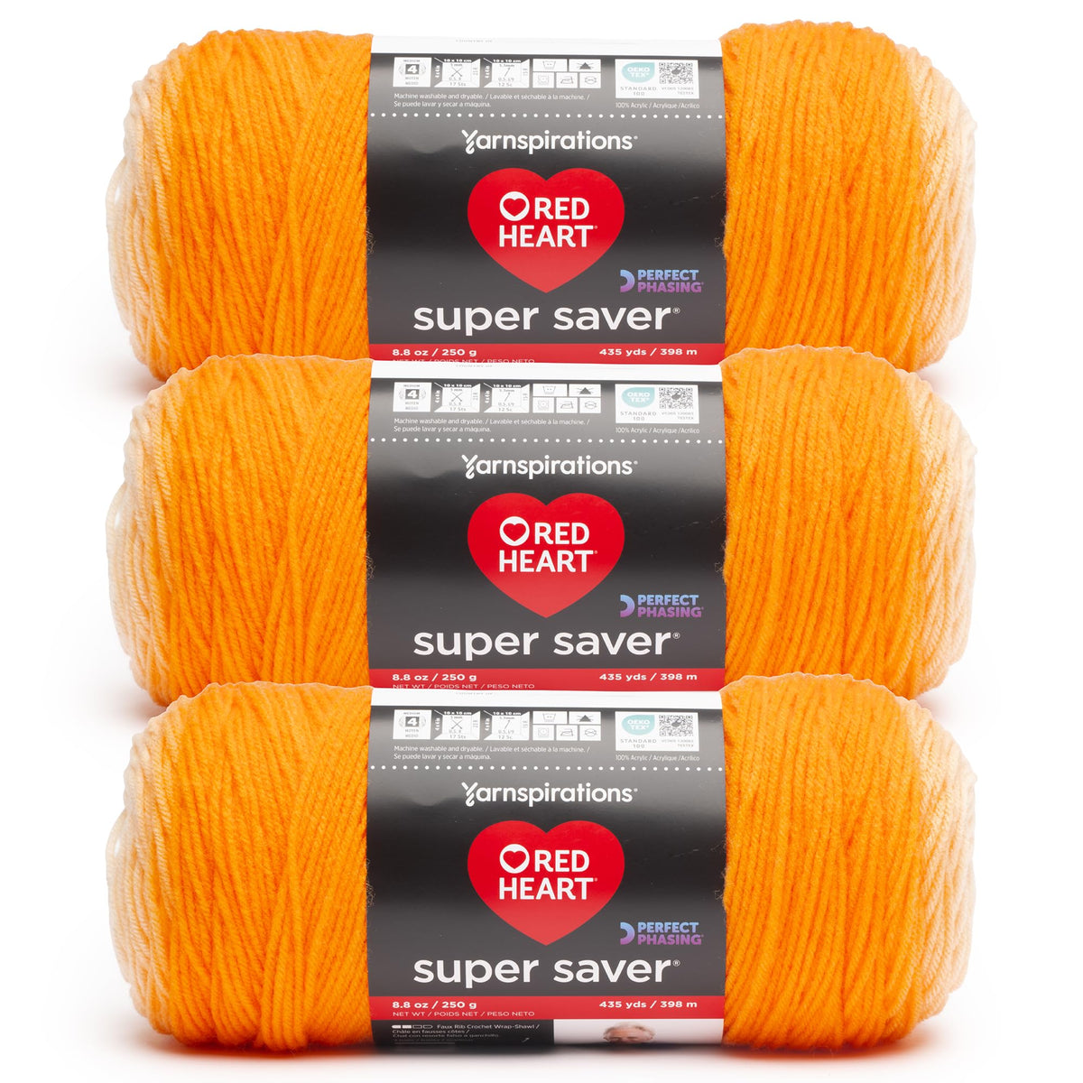 Red Heart E300 Super Saver Economy Yarn, Paddy Green Jansha Store