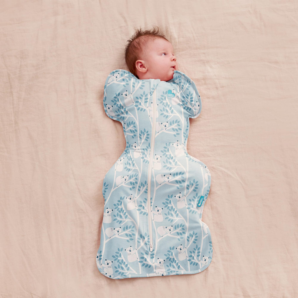 Love to Dream Swaddle Up Bamboo Baby Sleep Sack | 1.0 TOG, 13-19lbs, Blue Jansha Store
