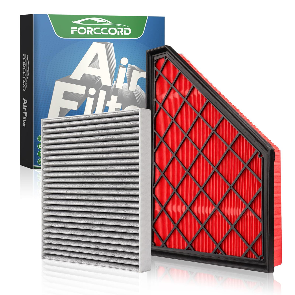 Cabin & Engine Air Filter Kit for Hyundai Elantra 2021-2026 (1.6L/2.0L Gas) Jansha Store