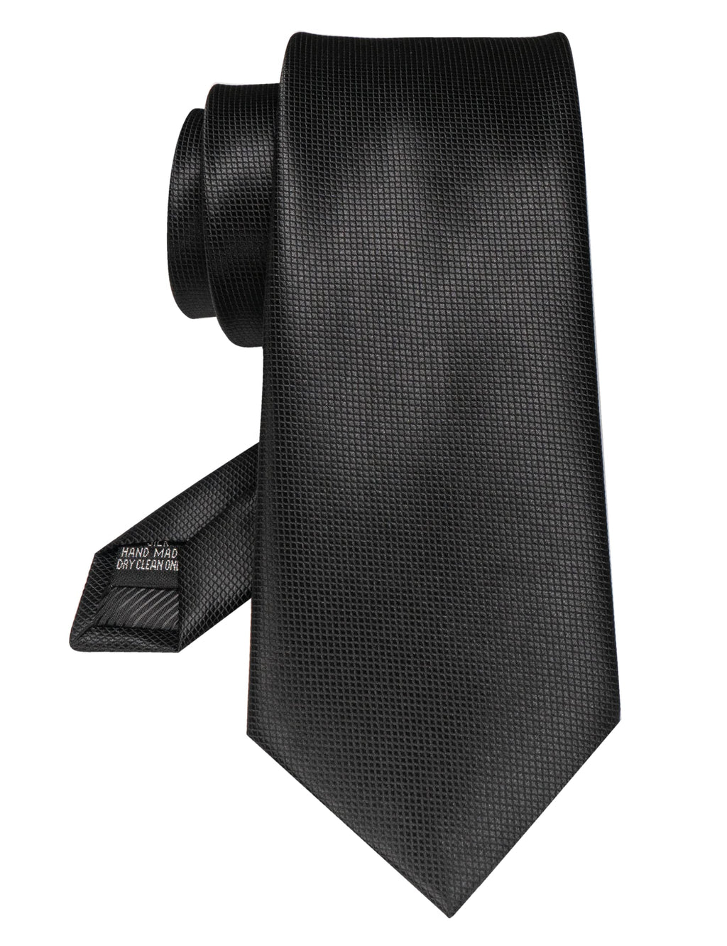 JEMYGINS Solid Color Tie Mens Necktie for Business and Wedding Jansha Store