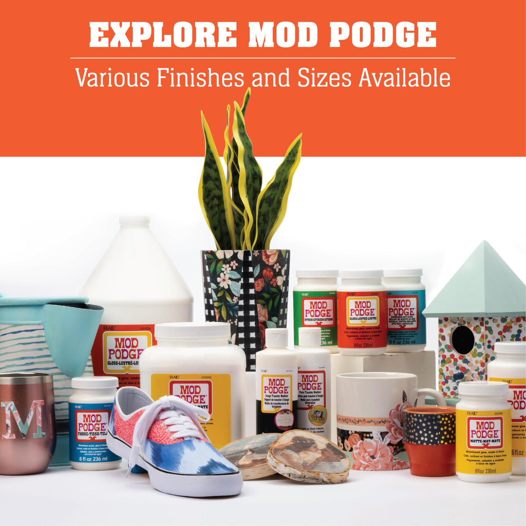 Mod Podge CS11302B Waterbase Sealer, Glue and Finish, 16 oz, Matte- (Pack of 12) Jansha Store
