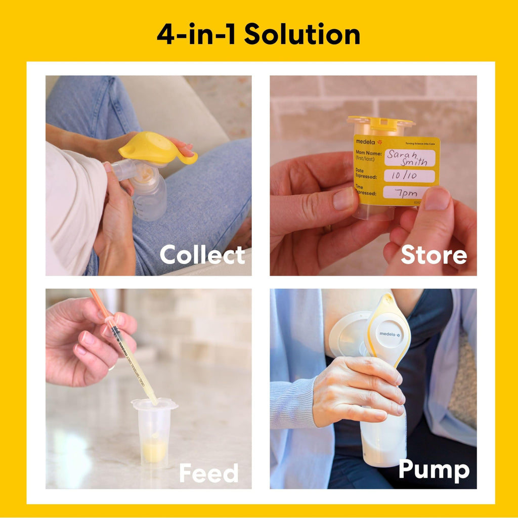 Medela Harmony Manual Breast Pump, On-the-Go, More Milk Output Jansha Store