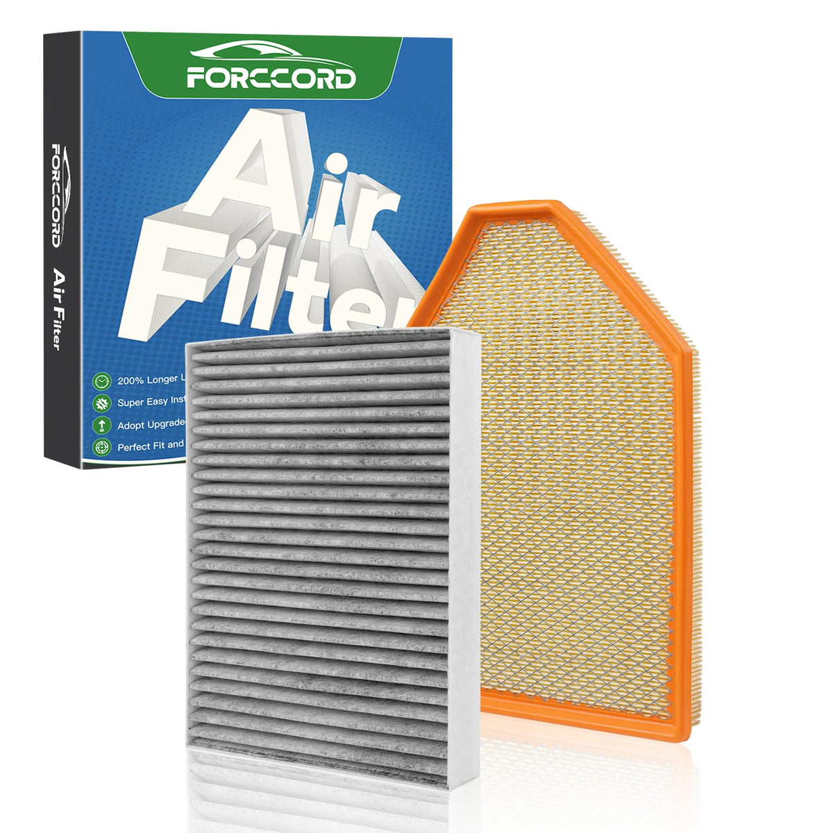 Cabin & Engine Air Filter Kit for Hyundai Elantra 2021-2026 (1.6L/2.0L Gas) Jansha Store