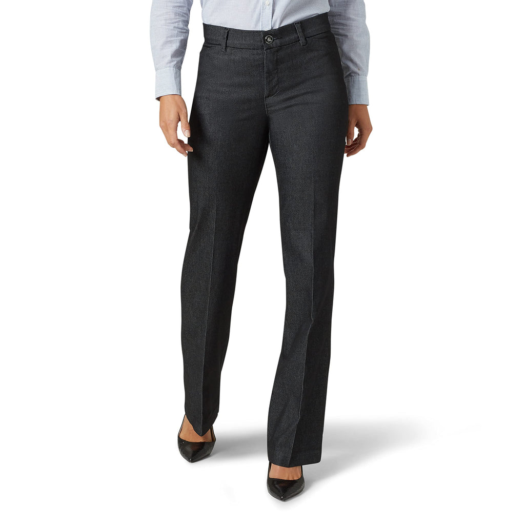Lee Women's Ultra Lux Comfort with Flex Motion Trouser Pant Jansha Store