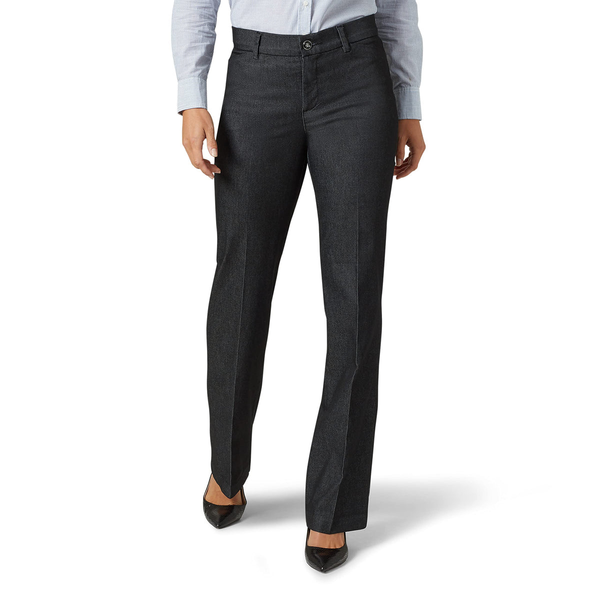 Lee Women's Ultra Lux Comfort with Flex Motion Trouser Pant Jansha Store