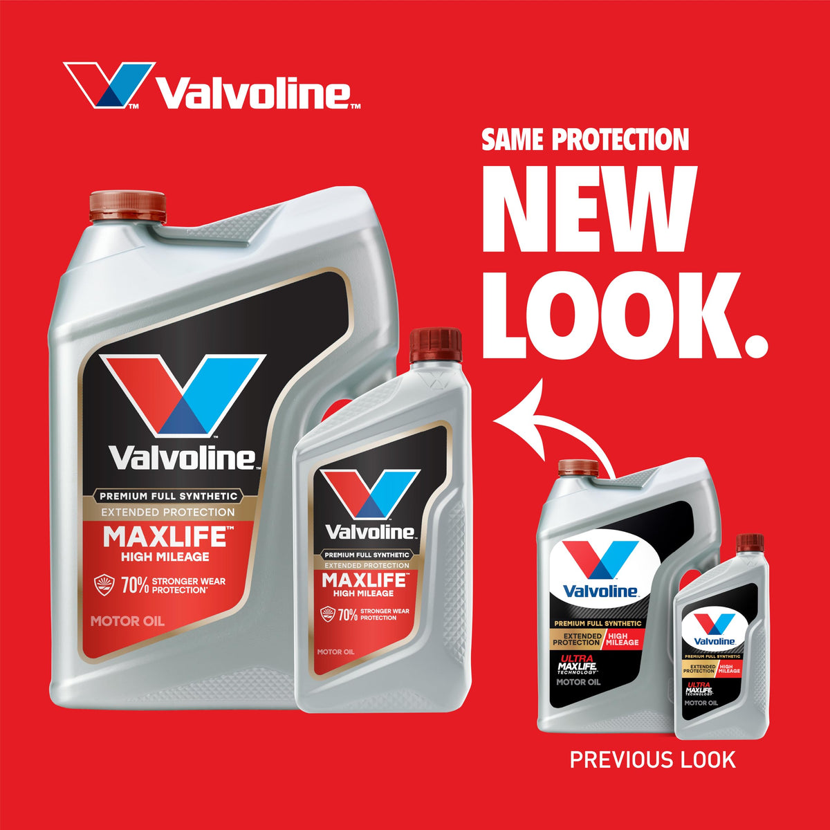 Valvoline MaxLife High Mileage 5W-30 Synthetic Blend Motor Oil 5 Quart Jansha Store