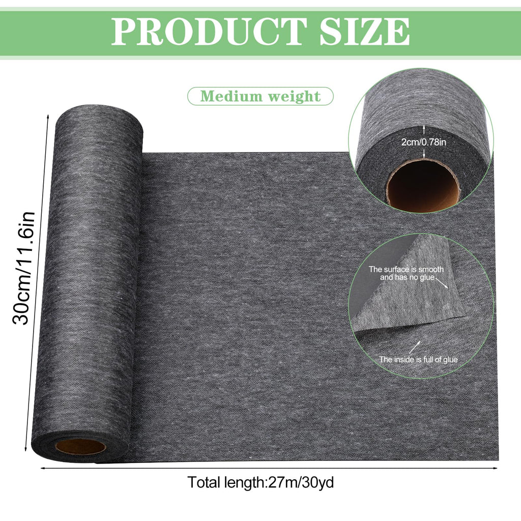 Medium Weight Interfacing Fabric for Sewing Iron On Fusible Interfacing Jansha Store