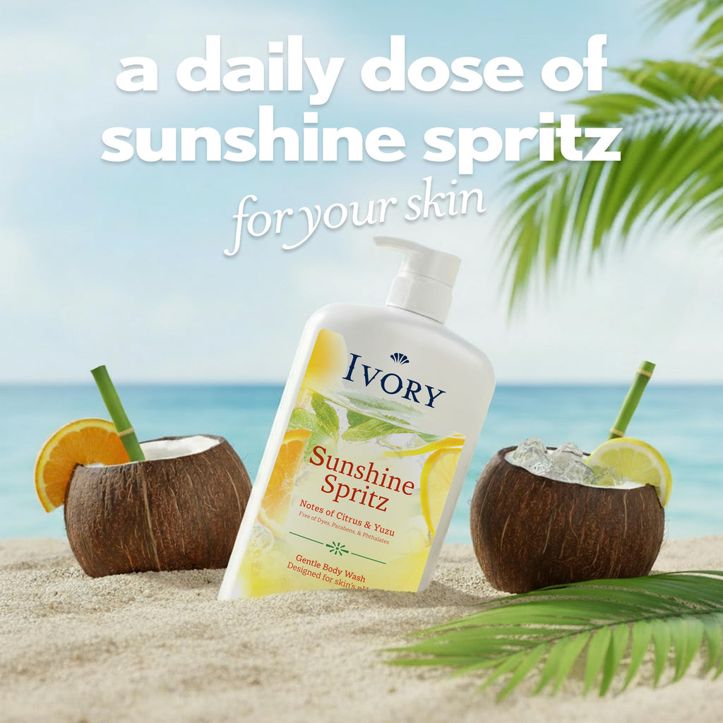 Ivory Body Wash Designed for the Whole Family, Original Scent, 35 fl oz Jansha Store