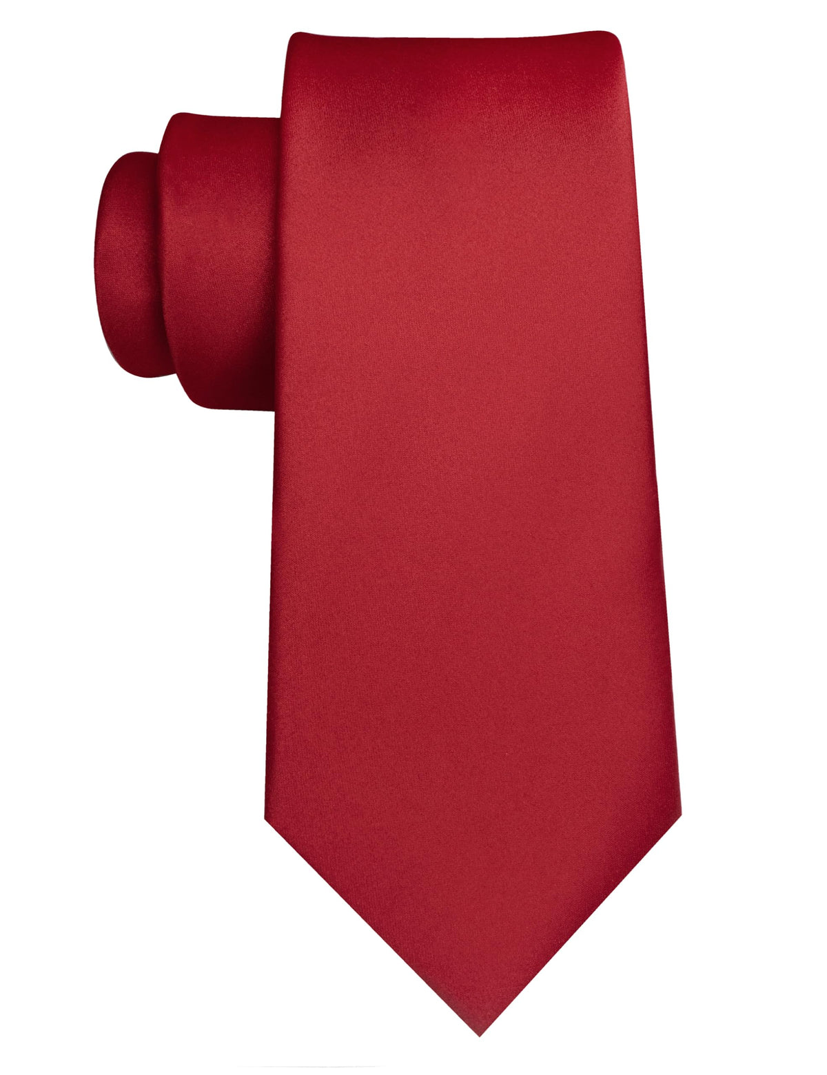 JEMYGINS Solid Color Tie Mens Necktie for Business and Wedding Jansha Store